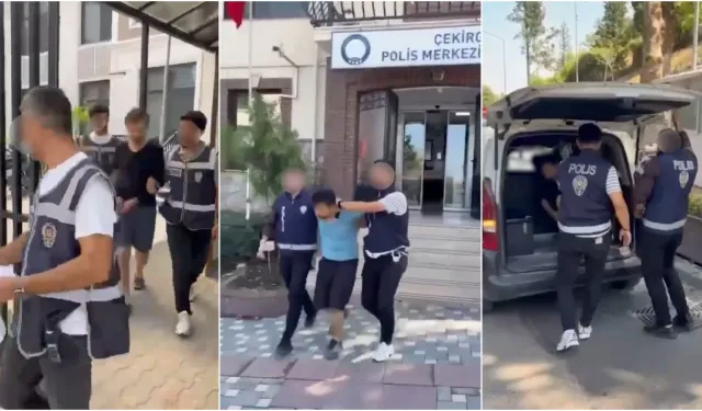 Bursa’da kesinleşmiş hapis cezasıyla aranan 4 şüpheli yakalandı