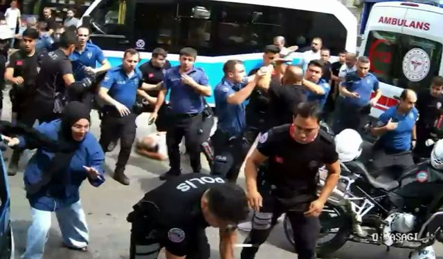 Bursa’da mahalle savaş alanına döndü!