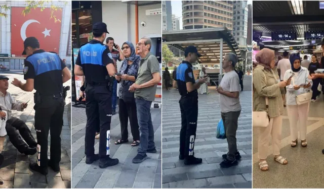 Bursa’da polisten kapsamlı bilgilendirme: 2 bin broşür dağıtıldı