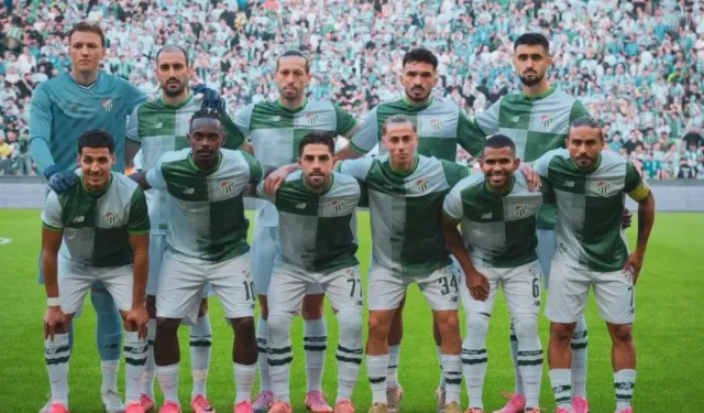 Bursaspor’da 2026-2027 sezonu forma numaraları belli oldu