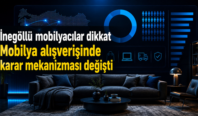 Mobilya alışverişinde karar mekanizması değişti