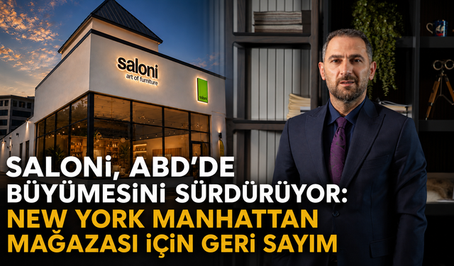 Saloni, ABD’de büyümesini sürdürüyor