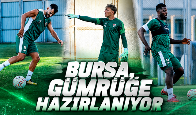 Bursaspor'da hedef 3'te 3