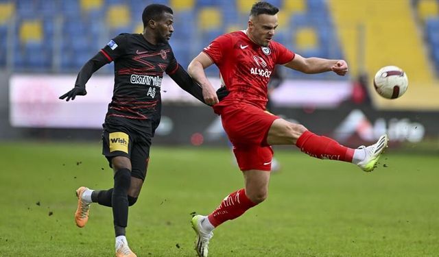 Çorum FK-Gençlerbirliği Maç Özeti