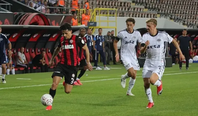 Çorum FK - Kasımpaşa maç özeti