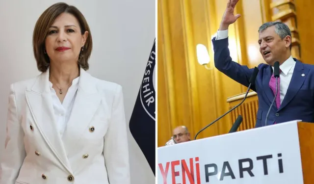 SON DAKİKA! Eskişehir Büyükşehir Belediye Başkanı Ayşe Ünlüce CHP’den istifa etti, YENİ Parti’ye katıldı
