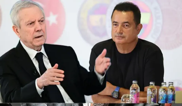 Fenerbahçe’de Acun Ilıcalı için ihraç talebi! Savunması istendi