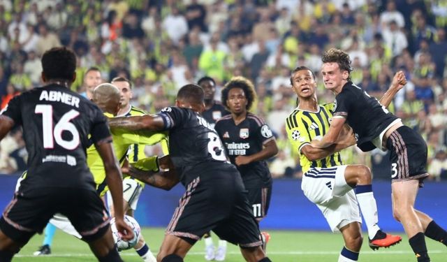 Fenerbahçe - Lyon maçına medyadan yoğun ilgi