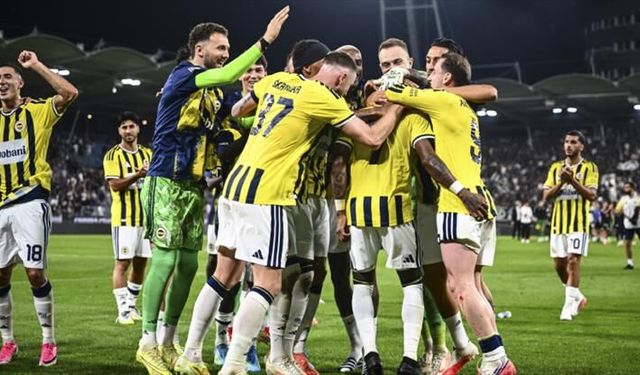 Fenerbahçe-Lyon Maçı İlk 11