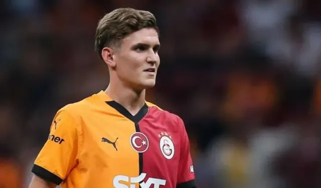 Galatasaray açıkladı: Elias Jelert sezon sonuna kadar kiralandı