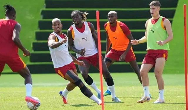 Galatasaray, Erzurumspor FK maçı hazırlıklarını sürdürdü