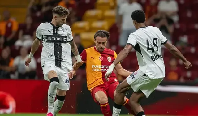 Galatasaray-Rennes maç özeti