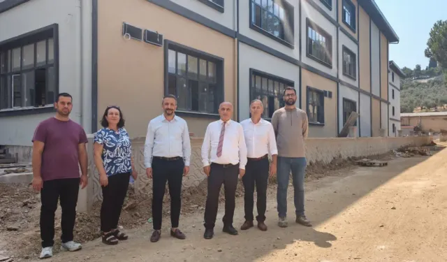 Gemlik’te 500 kişilik öğrenci yurdu tamamlanma aşamasına geldi
