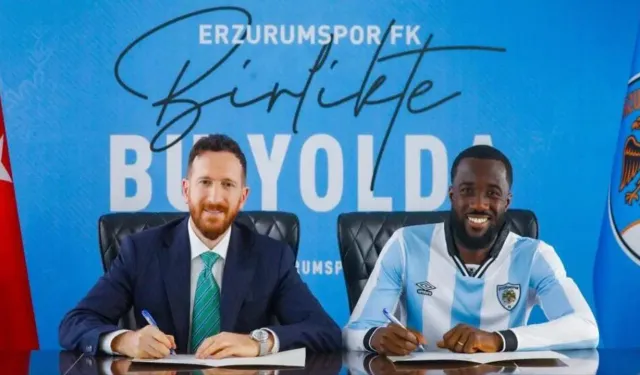 Erzurumspor FK, Elisha Owusu'yu kadrosuna kattı