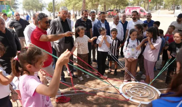 Gürsu’da Yaz Kur’an Kursları Piknik Şöleni! Yaklaşık Bin Öğrenci Buluştu