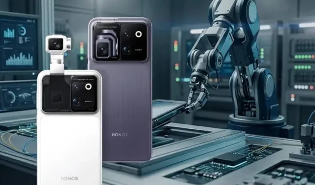 Honor'dan Robot Kameralı Yeni Telefon Geliyor! 200 MP Kamera ve Dev Batarya Dikkat Çekiyor