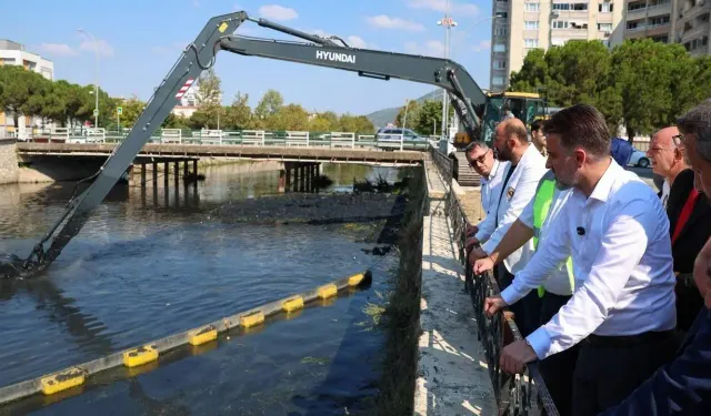 Karsak Deresi’nde temizlik seferberliği! Kirliliğin kaynağına inilecek