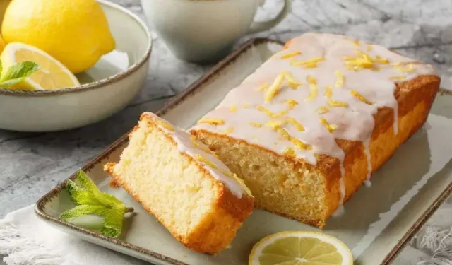 Limonlu kek tarifi! Yumuşacık ve mis kokulu kek nasıl yapılır?