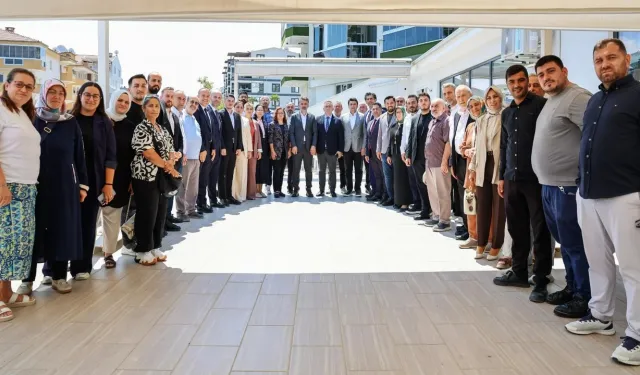 Şahin Biba’dan Mudanya’da net mesaj: Her mahalle aynı değerde