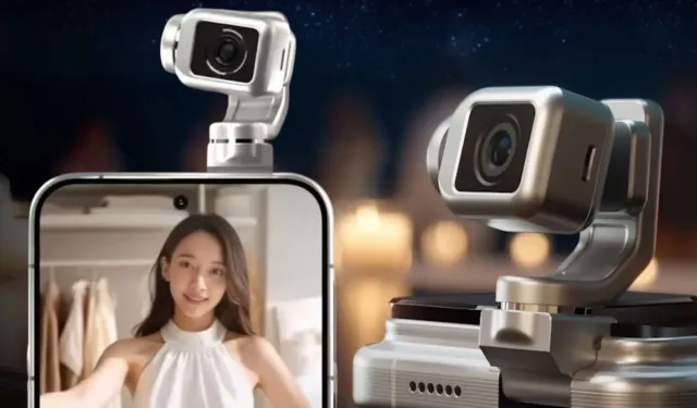 Telefon Dünyasında Bir İlk! Honor Robot Phone Kamerasıyla Adeta Robot Gibi Hareket Ediyor