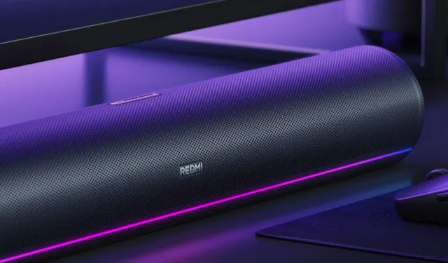 Xiaomi’den Hem Hoparlör Hem Stand Olan Yeni Cihaz! Küçük Gövdesine Büyük Özellikler Sığdırdı