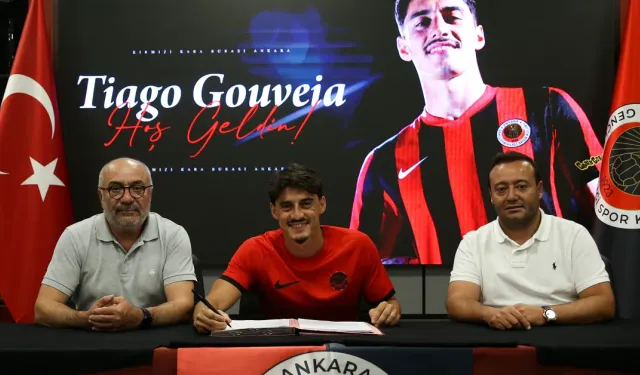 Gençlerbirliği Tiago Gouveia’yı kiralık olarak kadrosuna kattı