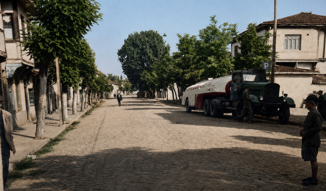 İnegöl’ün 1953 Tarihli Honta Köprü Fotoğrafı Ne Anlatıyor?