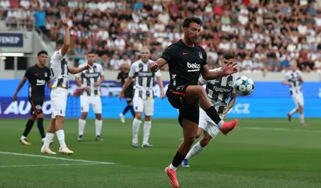 Hradec Kralove - Beşiktaş maç özeti | Hradec Kralove - Beşiktaş maçı önemli dakikalar