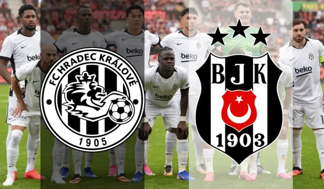 Hradec Kralove-Beşiktaş Maçı Ne Zaman, Saat Kaçta ve Hangi Kanalda? Beşiktaş UEFA Avrupa Ligi 3. Ön Eleme Turu Ne Zaman?