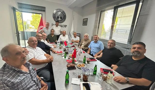 İMASKOP, sektörün önemli isimleriyle projenin geleceğini masaya yatırdı