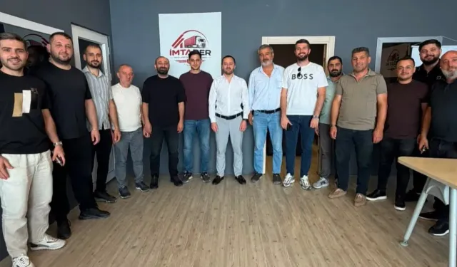 İMOS'tan İnegöl Mobilya Taşıyıcılar Derneği'ne ziyaret