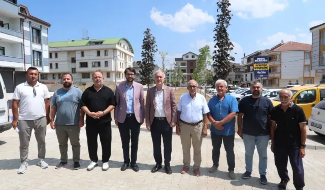 İnegöl Belediyesi’nden Yeni Mahalle’ye 64 araçlık ücretsiz otopark