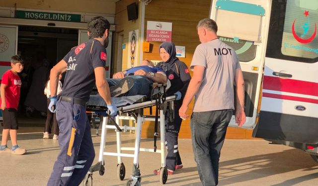 İnegöl OSB’de Fenalaşan İşçi Hastaneye Kaldırıldı