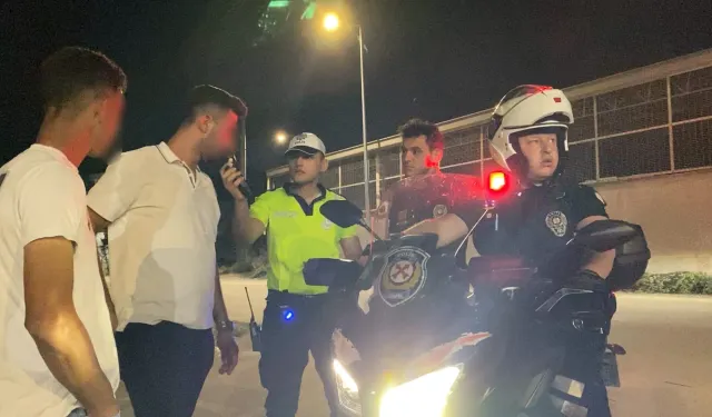 İnegöl'de alkollü sürücüden ilginç savunma: "Benim ikizim var"