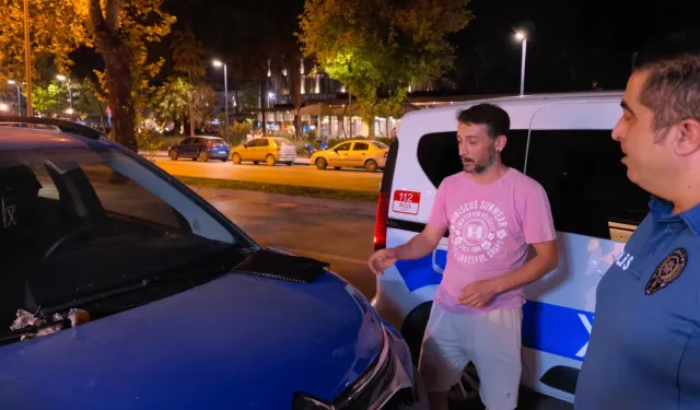 İnegöl’de bulduğu 30 bin TL’lik çantayı polise teslim etti