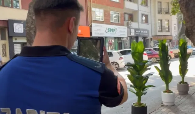 İnegöl’de kaldırım işgali ve çevre kirliliğine zabıta denetimi