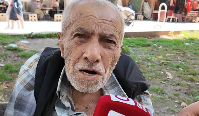 İnegöl'de Yaşlı Adam Yardım Bekliyor: “İki Oğlum Var Ama Bana Bakan Yok”