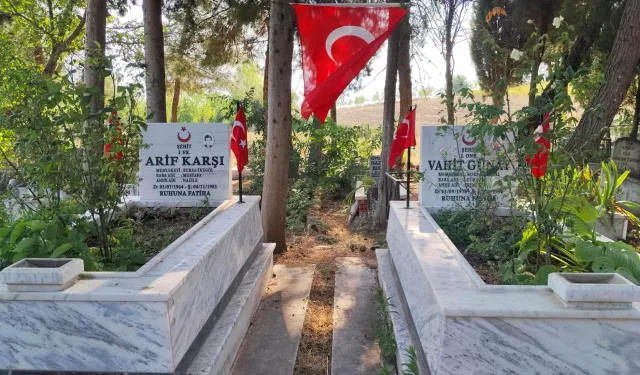 İnegöl'ün bu köyü alkışı hak ediyor! Şehitlere vefa göz doldurdu...