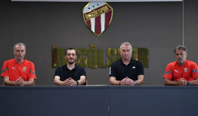 İnegölspor altyapısında pilot takım iş birliği sürüyor: Yeni sezon planlaması yapıldı