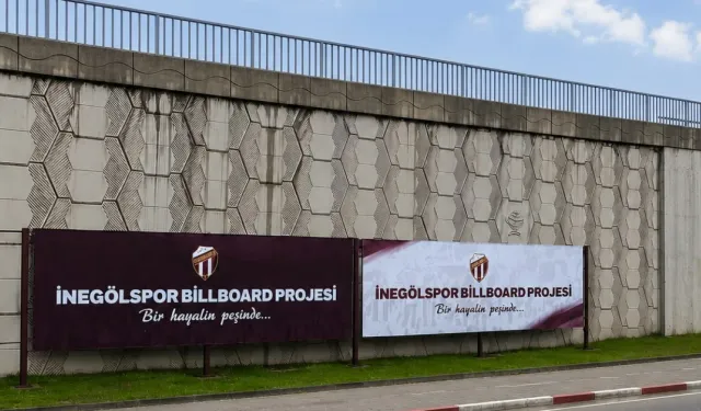 İnegölspor’dan İTSO adaylarına billboard daveti