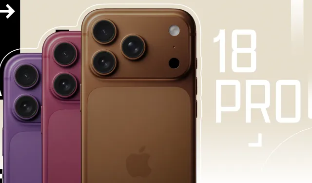 iPhone 18 Pro'nun Renkleri Ortaya Çıktı! Apple Bu Kez Çok Daha Farklı Bir Ton Kullanacak