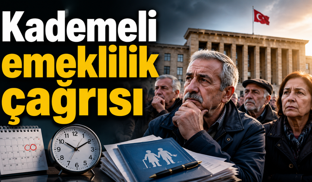 Fatih Erbakan’dan kademeli emeklilik çağrısı