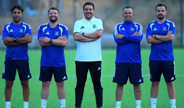 Kafkasspor Teknik Kadrosunu Tanıttı