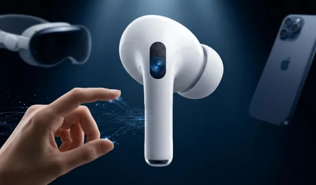 Kameralı AirPods İçin Şaşırtan Detaylar Ortaya Çıktı! Apple Yeni Bir Dönem Başlatabilir