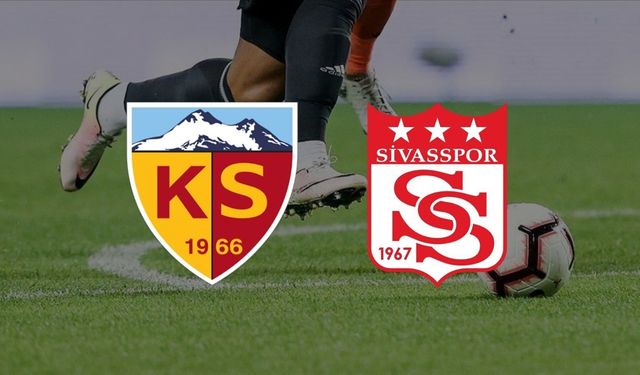 Kayserispor - Sivasspor maç özeti