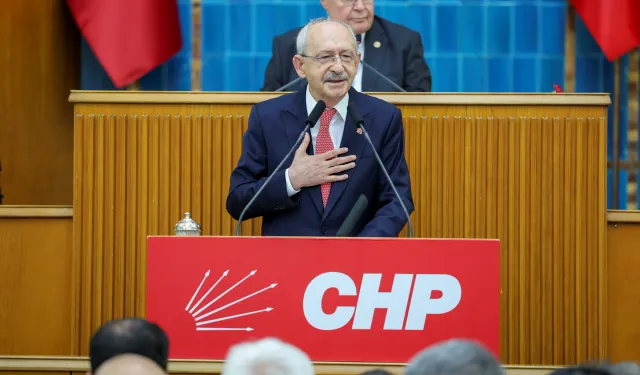 Kılıçdaroğlu 3 yıl sonra CHP Grup Toplantısı’nda konuştu: Türkiye’yi hep beraber ayağa kaldıracağız