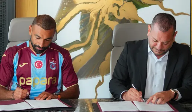 Muhammed Salah, Trabzonspor ile 2 yıllık sözleşme imzaladı