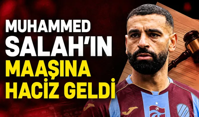 Muhammed Salah'ın Maaşına Haciz Geldi