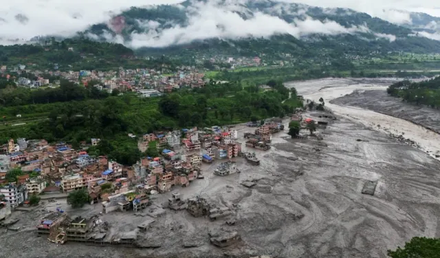 Nepal’de sel felaketinde can kaybı 547’ye yükseldi