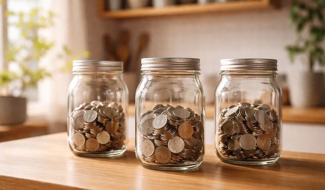 Para Biriktiremeyenler Dikkat! 6 Kavanoz Yöntemiyle Harcamalarınızı Kontrol Altına Alın